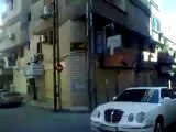 فري برس ريف دمشق التل اضراب حداداً على روح الشهيد علي العرنوس  6 5 2012 Damascus