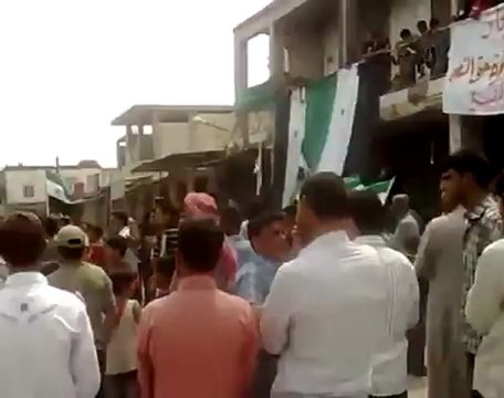 فري برس حماة المحتلة كرناز مظاهرة صباحية حاشدة 6 5 2012 Hama