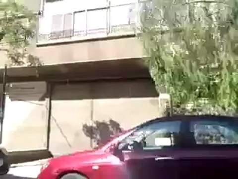 فري برس دمشق حي بــرزة اضراب الاهــالي بعد المجــــزرة 6 5 2012 ج2 Damascus