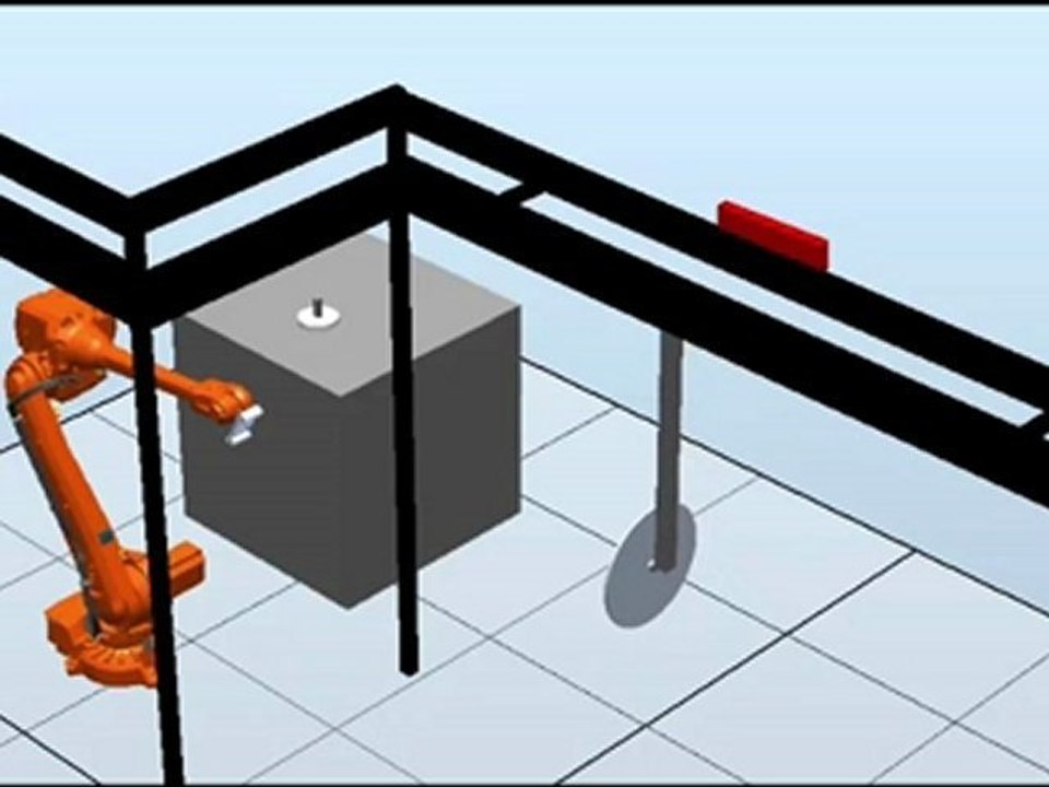 ABB Robot  ROBOTMER IRB 4600 Material Handling TASIMA Robot