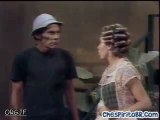 CHAVES - Florinda dá um tapa na cara de Seu Madruga