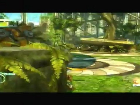 [PS3] Enslaved : Odyssey To The West - Partie 2b : Premier boss