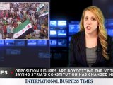 Protesters Release Video Mocking Syrian Elections