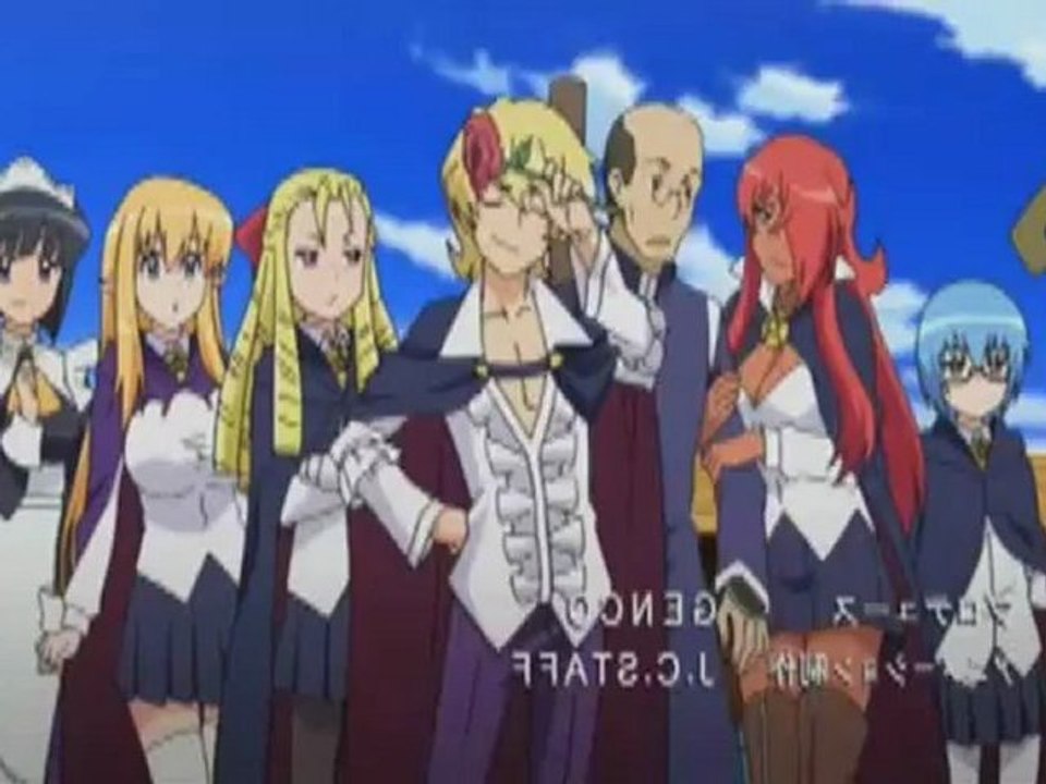 Zero No Tsukaima I'll Be There For You InuYDesi Fandub