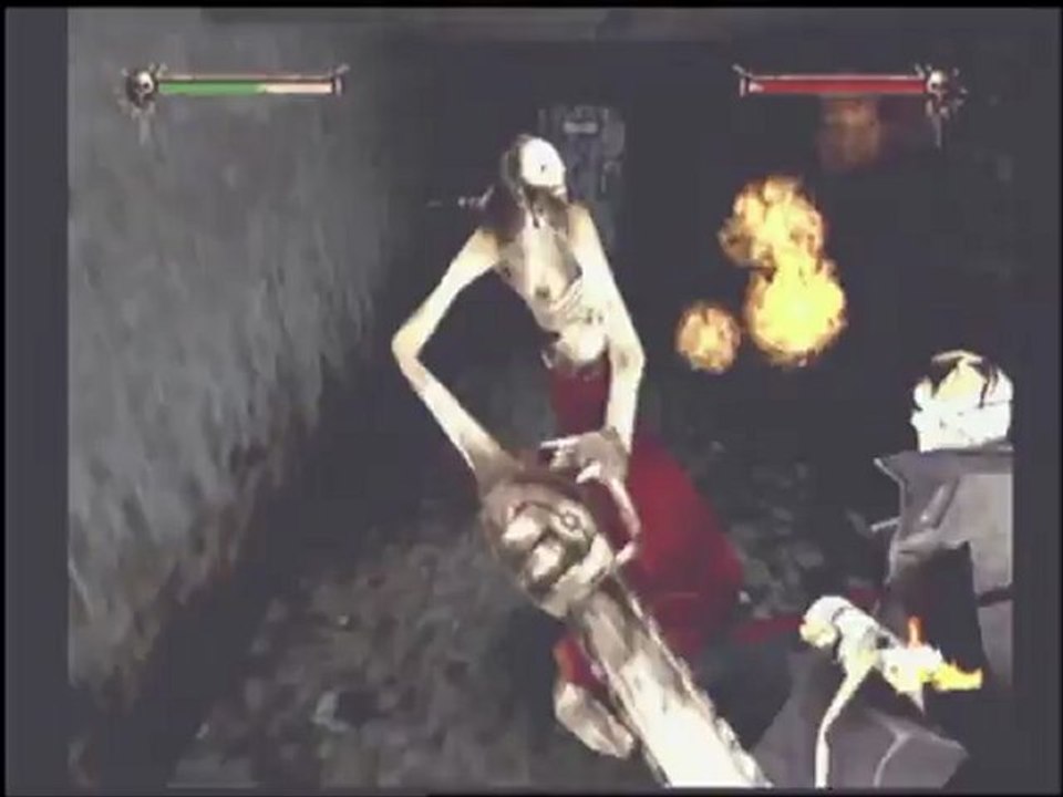 Classic Game Room reviews NIGHTMARE CREATURES 2 on Dreamcast