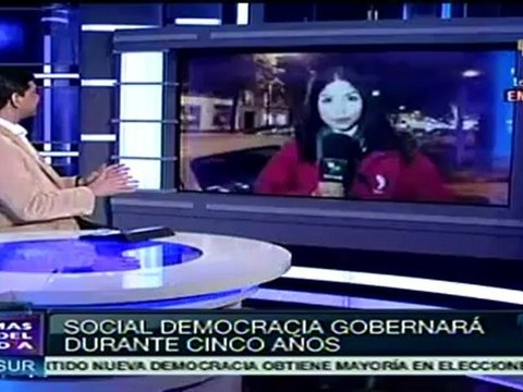 Triunfo de Hollande acapara medios de comunicación franceses