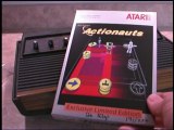 Classic Game Room - ACTIONAUTS on Atari 2600 review