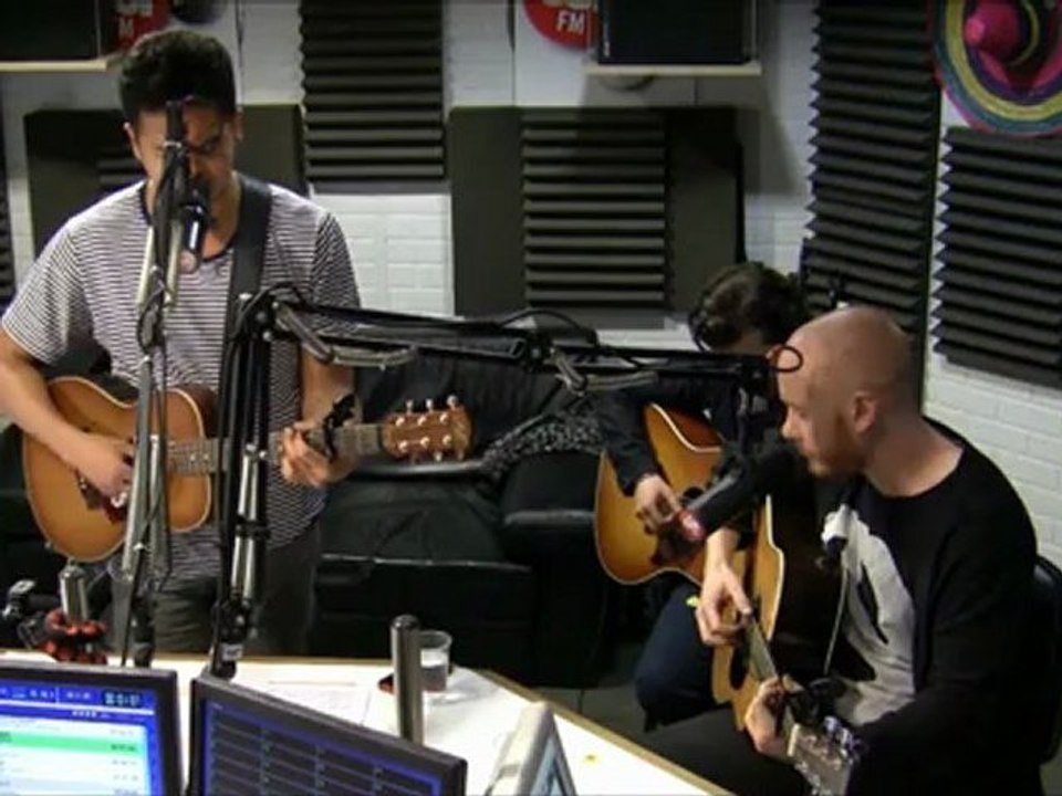 The Temper Trap - Need Your Love - Session Acoustique OÜI FM
