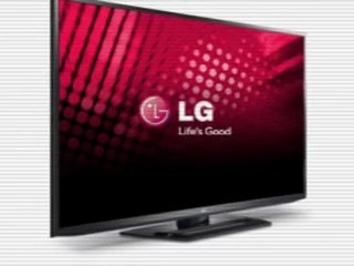 LG 60PM6700 60-Inch 1080p 600 Hz Active 3D Plasma HDTV