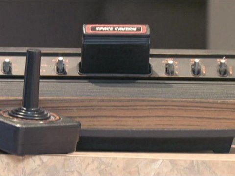 Classic Game Room - PS2 vs. ATARI 2600 console review