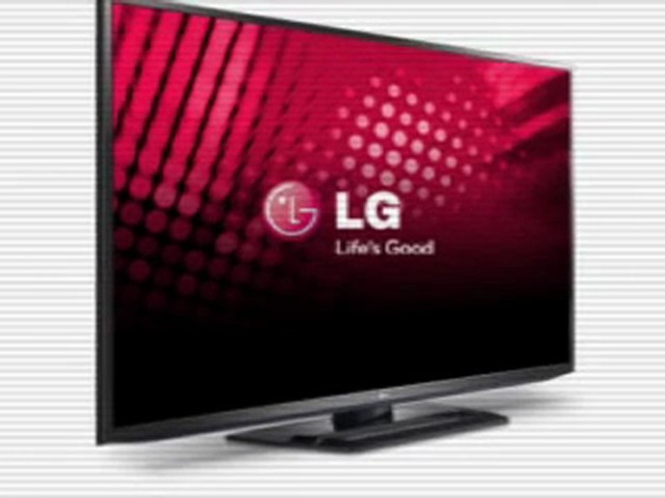 LG 50PM6700 50-Inch 1080p 600 Hz Active 3D Plasma HDTV