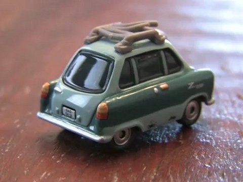 CGR Garage - PROFESSOR Z Cars 2 toy review
