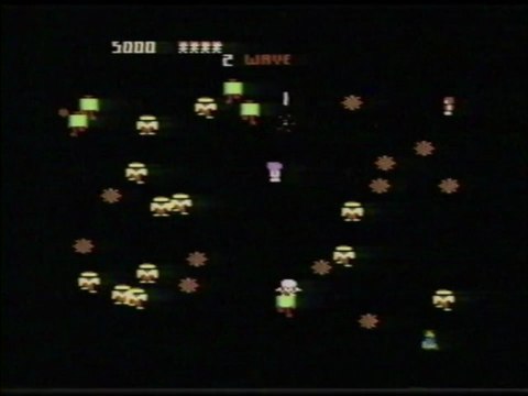 Classic Game Room - ROBOTRON 2084 Atari 7800 review