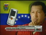 Chávez se refiere a supuestos planes de atentados a su vida