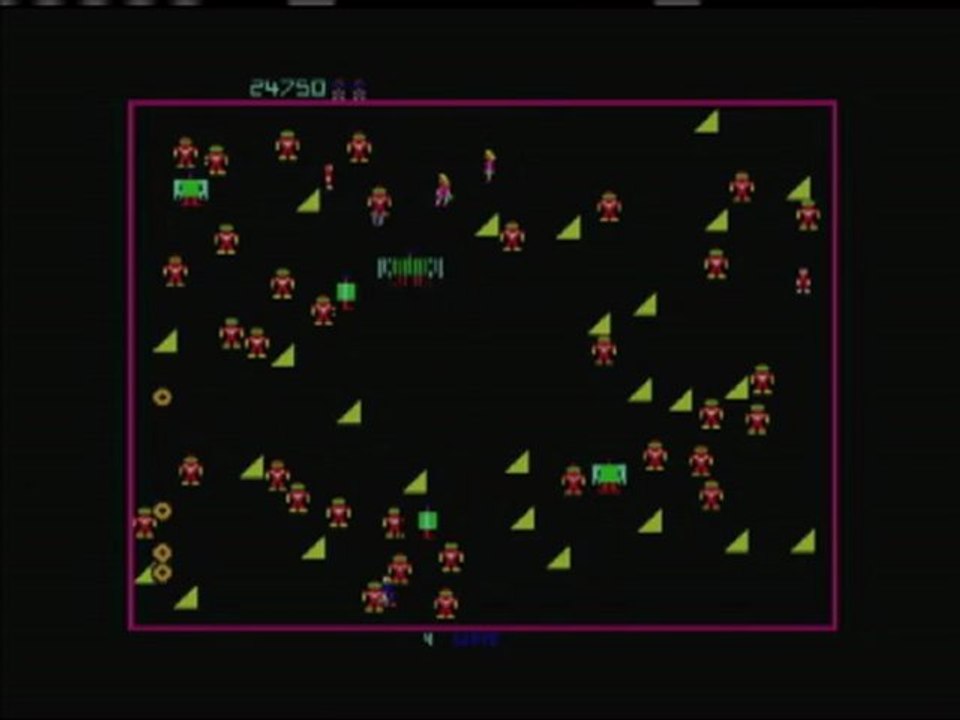 Classic Game Room - ROBOTRON 2084 Xbox Live review