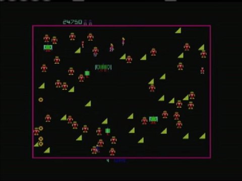 Classic Game Room - ROBOTRON 2084 Xbox Live review