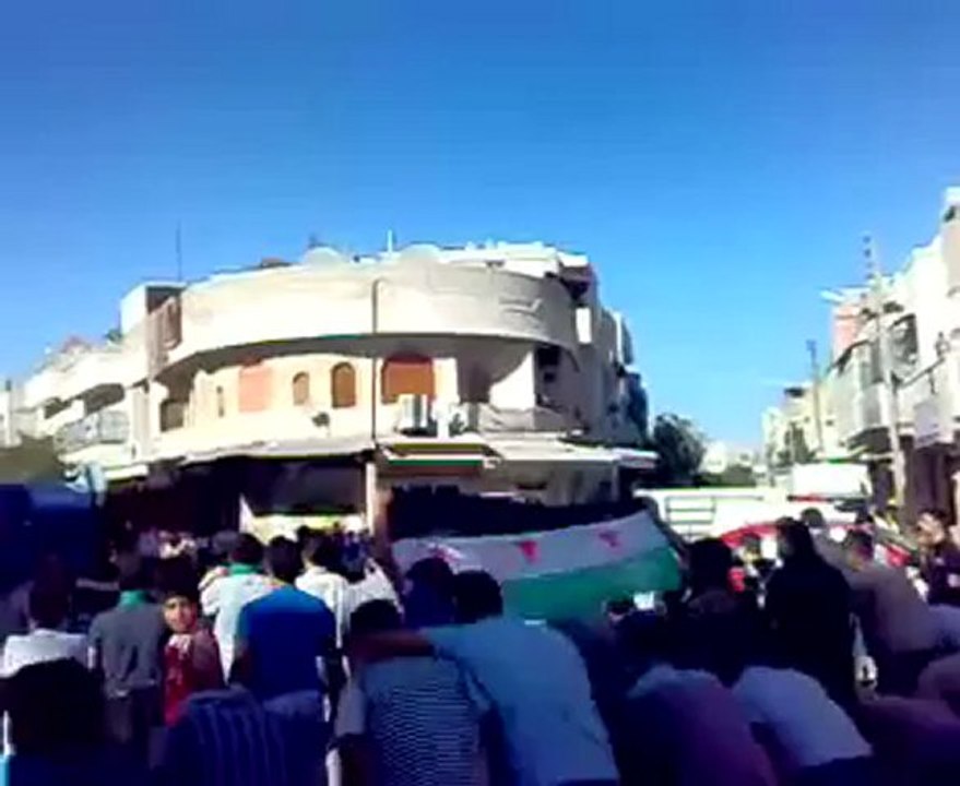 فري برس حماة المحتلة  مظاهرة حي الصابونية 6 5 2012 Hama