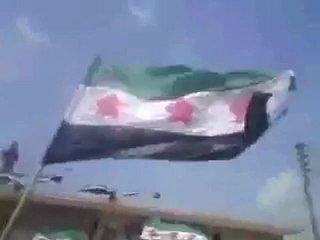 فري برس إدلب  كفرعروق مظاهرة إحياء لذكرى شهداء سوريا الحرة 6 5 2012 Idlib