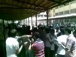 فري برس دير الزور طلابية كلية الحقوق والاقتصاد بديرالزور 5 5 2012 Deirezzor