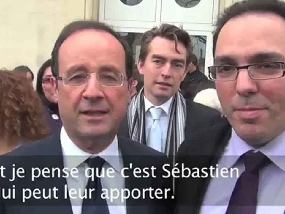 Clip HOLLANDE-PIETRASANTA