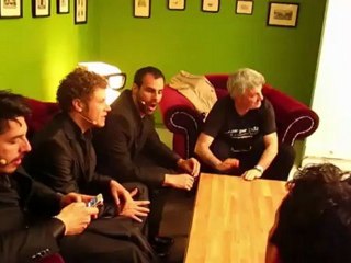 BUENAS NOCHES y BUENAFUENTE - Póker de Voces y Millán Salcedo