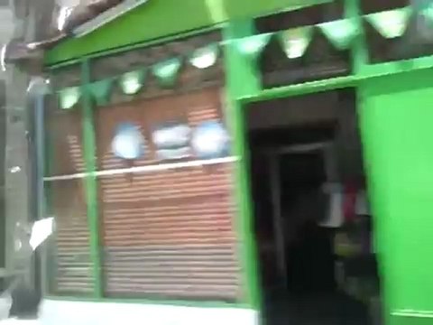 فري برس دمشق برزة اضراب عام يوم الانتخابات اللاشرعية 7 5 2012 Damascus