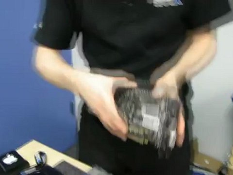 EVGA GeForce GTX 690 4GB Graphics Card Unboxing & First Look Linus Tech Tips