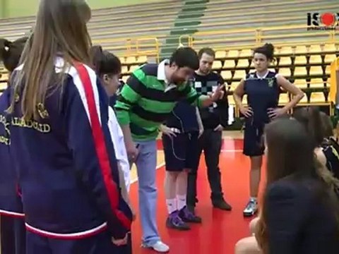 Baloncesto femenino cadete