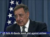 US foils Al-Qaeda bomb plot against airliner