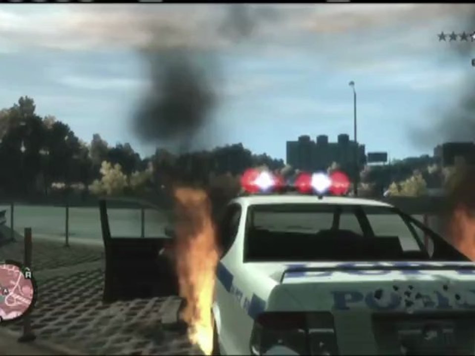 Classic Game Room - GRAND THEFT AUTO 4 review Xbox 360