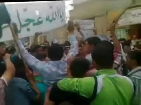 فري برس حلب الباب الشهيد فقط يمثلني7 5 2012 Aleppo