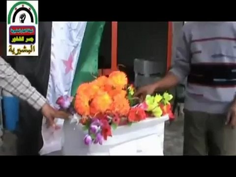 فري برس ادلب انتخابات مجلس الشعب على طريقة ثوار البشيرية 7 5 2012 Idlib
