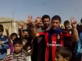 فري برس ثورة الفرات ديرالزور الطيانة الإستعداد للإنتخابات 7 5 2012 Deirezzor
