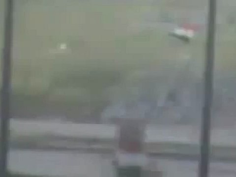 فري برس حمص الحواجز العسكرية على طريق الستين ديربعلبة بحمص 7 5 2012 Homs