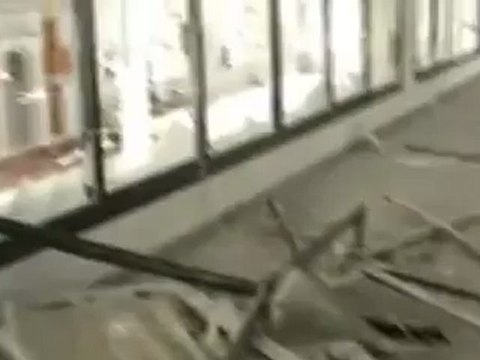 فري برس حمص اثار الدمار بجامع ابو بكر حمص ديربعلبة 7 5 2012 Homs