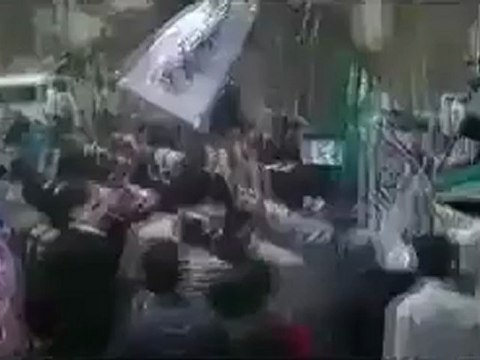 فري برس الحسكه غويران تشييع الشهيدعبدالحميد العواك الاثنين 5 7 2012 ج3 ALhasaka