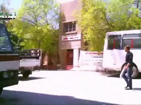 فري برس زملكا ريف دمشق انتشار كتائب الأسد في محيط مستوصف زملكا 7 5 2012 ج1 Damascus