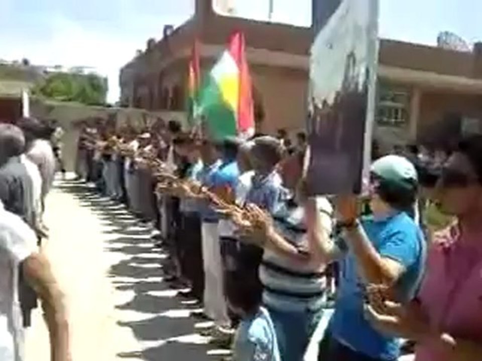 فري برس  الحسكه الدرباسية  اثنين مقاطعة انتخابات مجلس الشبيحة 7 5 2012 ALhasaka