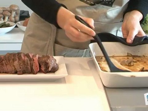 Cuisine : Astuces pour découper un rôti