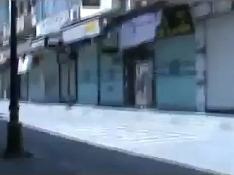 فري برس حماه المحتلة منطقة السوق اضراب عام في المدينة 7 5 2012ج2 Hama