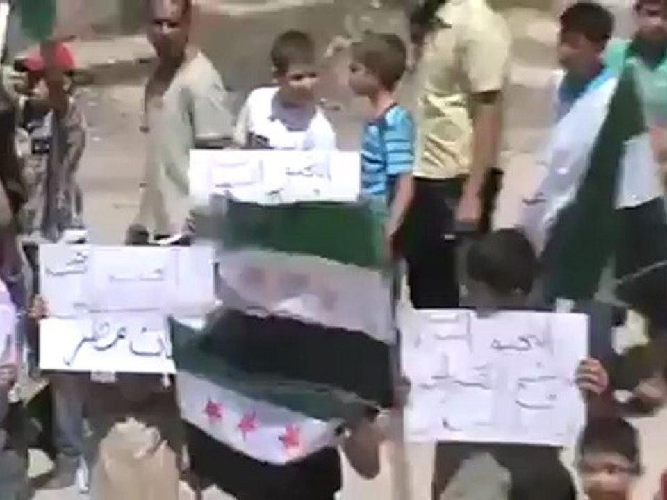 فري برس حماه المحتلة مظاهرة باب القبلي 7 5 2012 Hama