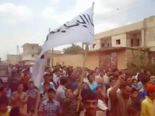 فري برس ادلب كفر يحمول  مظاهرة الاثنين 7 5 2012 Idlib