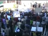 فري برس إدلب جبل الزاوية قرية كفر حايا مظاهرة في 7   5   2012 Idlib