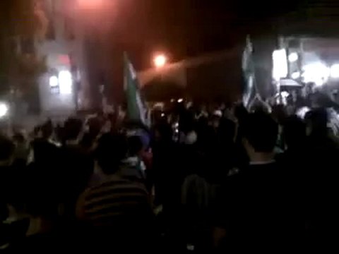 فري برس ريف دمشق زملكا مظاهرة مسائية حاشدة 6 5 2012 جـ1Damascus