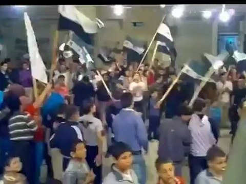 فري برس ريف حلب دارةعزة مسائية رااائعة أكراماً لأرواح الشهداء 6 5 2012 ج2 Aleppo