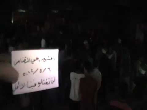 فري برس دمشق حي التضامن مسائية 6 5 2012 Damascus