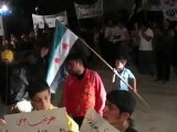 فري برس ادلب سرمين مظاهرة مسائية حاشدة 6 5 2012 جـ1 Idlib