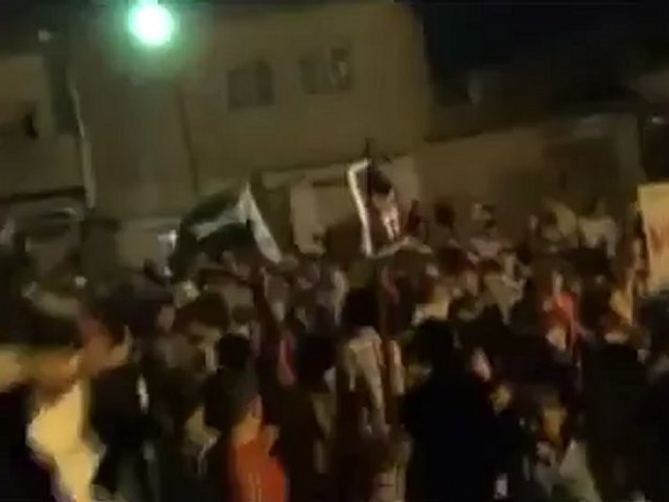 فري برس  ادلب معرة النعمان  مسائية هبوا يا رجال الثورة 6 5 2012 Idlib