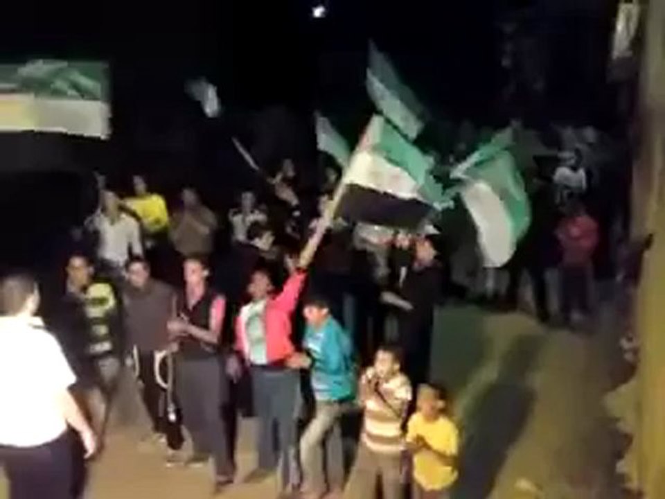 فري برس درعا بلدة تسيل خنساء حوران مسائية الأحد  6 5 2012 ج2 Daraa