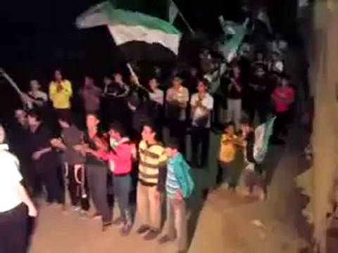 فري برس درعا بلدة تسيل خنساء حوران مسائية الأحد 6 5 2012 ج1 Daraa